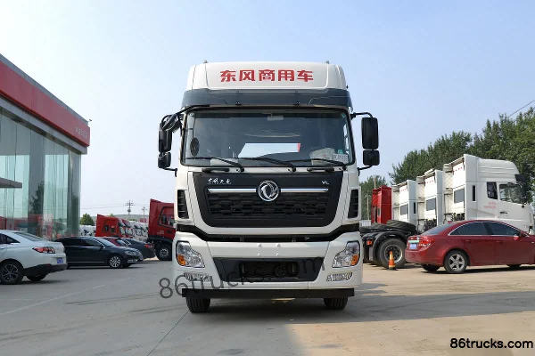 Dongfeng Commercial Vehicle Tianlong VL Heavy Truck 340 hp 4X2(6 wheels) Tractor Truck Exterior (2) | 86Trucks