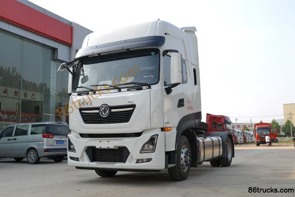 Dongfeng Commercial Vehicle Tianlong KL poids lourd 465 ch 4X2(6 roues) tracteur routier Extérieur (3) | 86Trucks