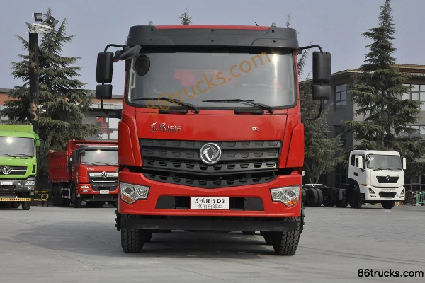 Zhuanzhi Zhuanzhi Dongfeng Chassis truck-mounted crane