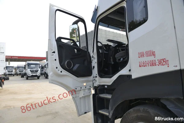 Dongfeng Commercial Vehicle Tianlong KL poids lourd 465 ch 4X2(6 roues) tracteur routier Cabine (1) | 86Trucks