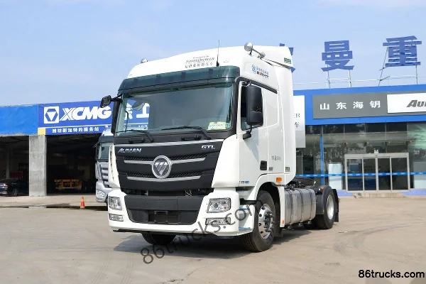 Foton Auman GTL Express Star 6 Series Heavy Truck 460 hp 4X2(6 wheels) AMT Automatic Tractor Truck Exterior (3) | 86Trucks