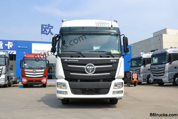 Foton Auman GTL Express Star 6 Series Heavy Truck 460 hp 4X2(6 wheels) AMT Automatic Tractor Truck Exterior (2) | 86Trucks