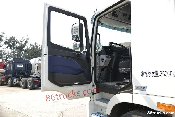 Foton Auman GTL Express Star 6 Series Heavy Truck 460 hp 4X2(6 wheels) AMT Automatic Tractor Truck Cab (1) | 86Trucks