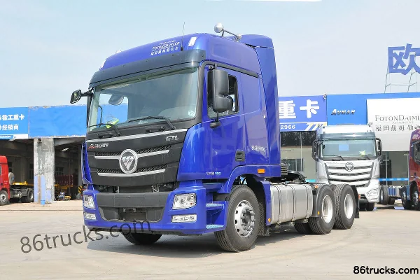 Foton Auman GTL série 6 camion lourd 460 ch 6X4(10 roues) tracteur routier Extérieur (3) | 86Trucks