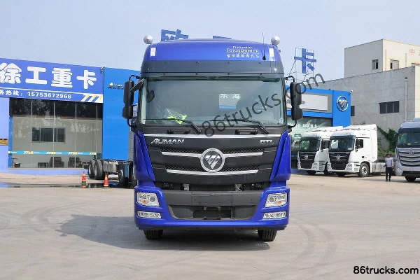 Foton Auman GTL série 6 camion lourd 460 ch 6X4(10 roues) tracteur routier Extérieur (2) | 86Trucks