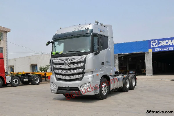 Foton Auman EST 6 Series Heavy Truck Crossing Edition 510hp 6X4(10 wheels) AMT Automatic Tractor Truck Exterior (3) | 86Trucks