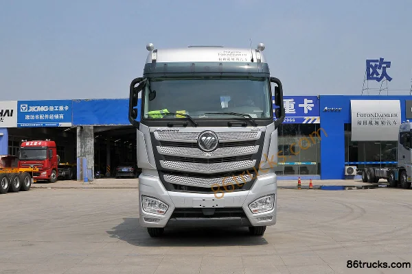 Foton Auman EST 6 Series Heavy Truck Crossing Edition 510hp 6X4(10 wheels) AMT Automatic Tractor Truck Exterior (2) | 86Trucks