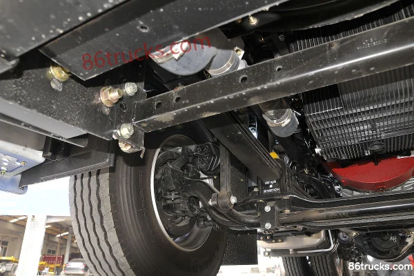 Foton Auman GTL série 6 camion lourd 460 ch 6X4(10 roues) tracteur routier Châssis (2) | 86Trucks