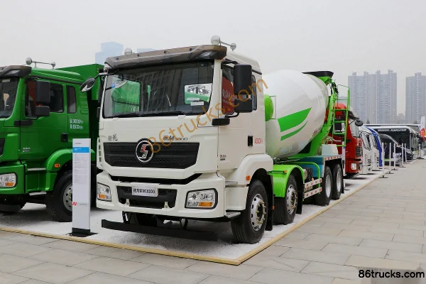 CIMC CIMC SHACMAN chassis concrete mixer truck