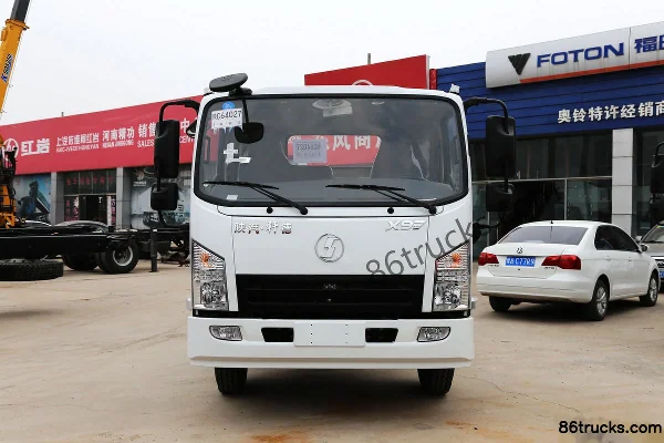 SHACMAN Commercial Vehicle SHACMAN Xuande X9 Light Truck garbage truck