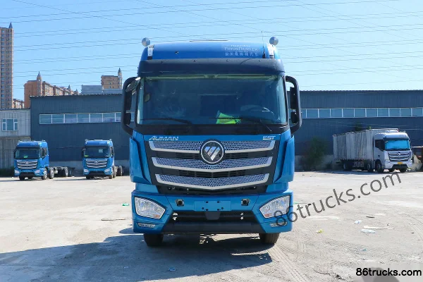 Foton AumanEST Basic Edition 520hp 8X4(12 wheels) 9.56m AMT automatic drop-side cargo truck Exterior