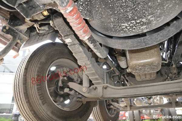 SHACMAN Delong L3000 300 hp 6X2(8 wheels) 7.9m Stake Cargo Truck Chassis (2) | 86Trucks