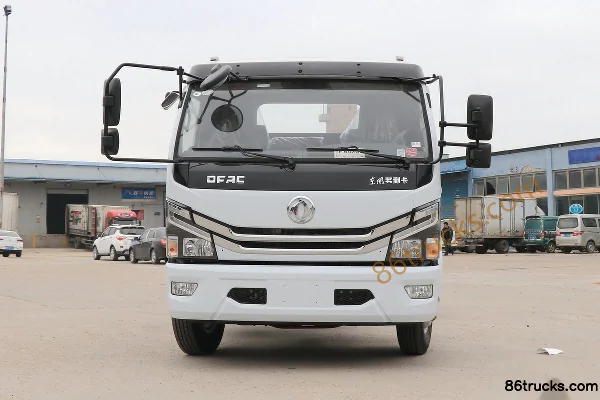 Hongyu Hongyu Dongfeng Chassis suction/septic tank truck