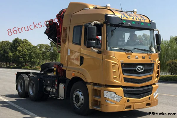 Hualing Hualing Hanma H6 Heavy Truck Tractor Trucks