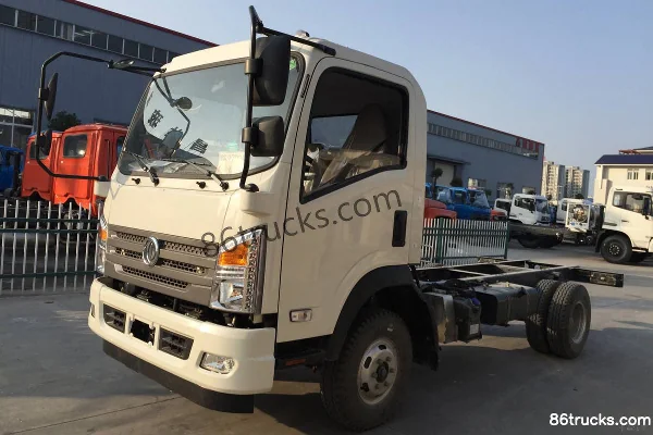 Dongfeng Dongfeng Jincheng powder tank truck
