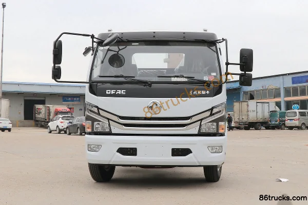 Zhuanwei Zhuanwei Dongfeng chassis suction/septic tank truck