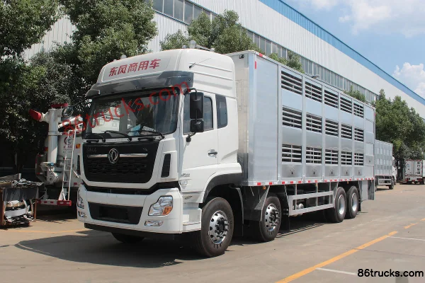 Chengliwei Chengliwei Dongfeng Commercial Vehicle Chassis livestock transport truck