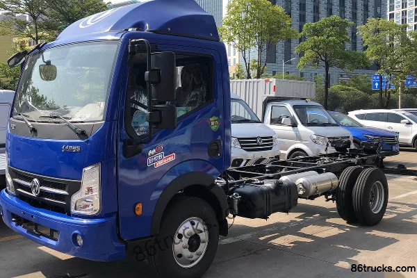 Dongfeng Kaipute K6-N Zhiyue Version 130 hp 4X2(6 wheels) 4.13m Single Row Van Light Truck (China VI) Exterior (3) | 86Trucks