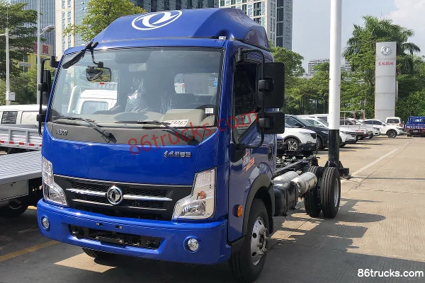 Dongfeng Kaipute K6-N Zhiyue Version 130 hp 4X2(6 wheels) 4.13m Single Row Van Light Truck (China VI) Exterior (2) | 86Trucks