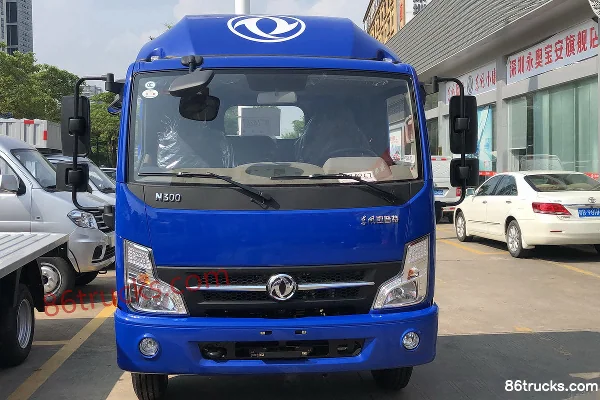 Dongfeng Captain K6-N Zhiyue Edition 120 hp 4X2(6 wheels) 4.17m Single Row Box Van Light Truck (China VI) Exterior