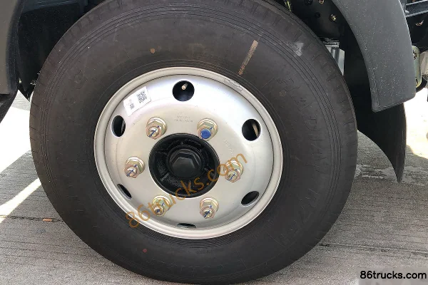 Dongfeng Kaipute K6-N Zhiyue Version 130 hp 4X2(6 wheels) 4.13m Single Row Van Light Truck (China VI) Chassis (1) | 86Trucks