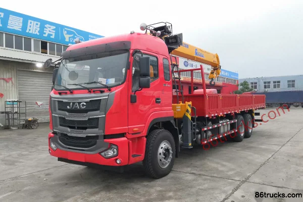 XCMG XCMG JAC Gallop Chassis truck-mounted crane