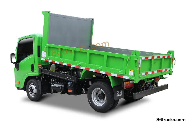 Dayun Light Truck 102 hp 4X2(6 wheels) 3.05 m dump truck Exterior (3) | 86Trucks