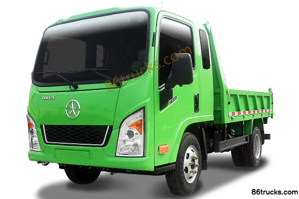 Dayun Light Truck 102 hp 4X2(6 wheels) 3.05 m dump truck Exterior (2) | 86Trucks