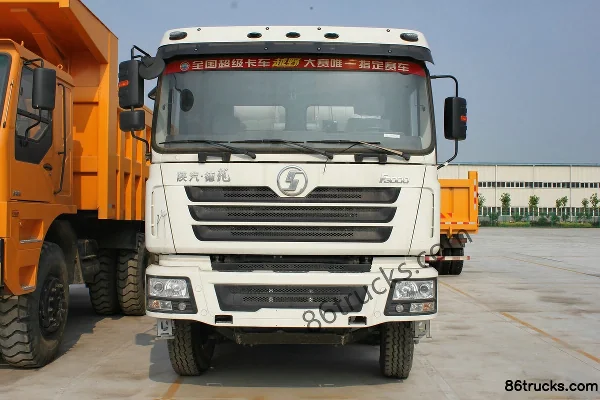 SHACMAN Delong F3000 375 hp 8X4(12 wheels) 5.4 m³ concrete mixer truck (Tonghua brand) Exterior