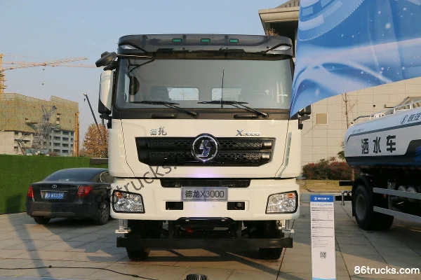CIMC Ruijiang CIMC Ruijiang SHACMAN chassis concrete mixer truck