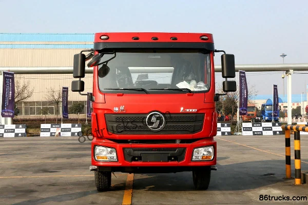 SHACMAN Delong L3000 185 hp 4X2(6 wheels) 5.8m Truck-mounted Crane (Juntong Brand) Exterior