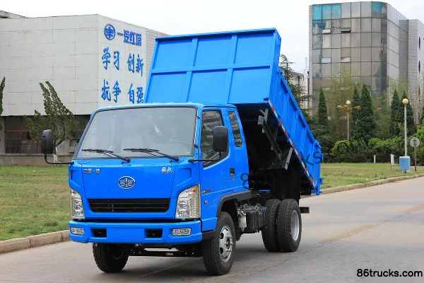 FAW Hongta FAW Jiefang Classic 2 Series 95 hp 4X2(6 wheels) 2.8m Dump Truck Exterior (3) | 86Trucks