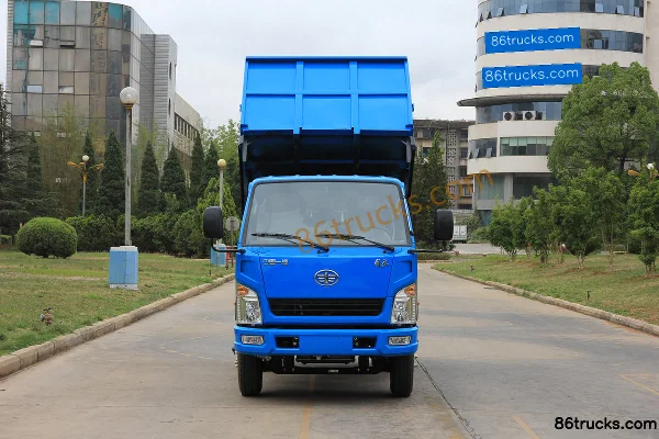 FAW Hongta FAW Jiefang Classic 2 Series 95 hp 4X2(6 wheels) 2.8m Dump Truck Exterior (2) | 86Trucks