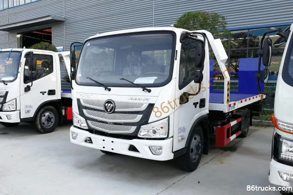 Foton Aumark 3 Series 143 hp 4X2(6 wheels) Wrecker (Chusheng Brand) Exterior (3) | 86Trucks