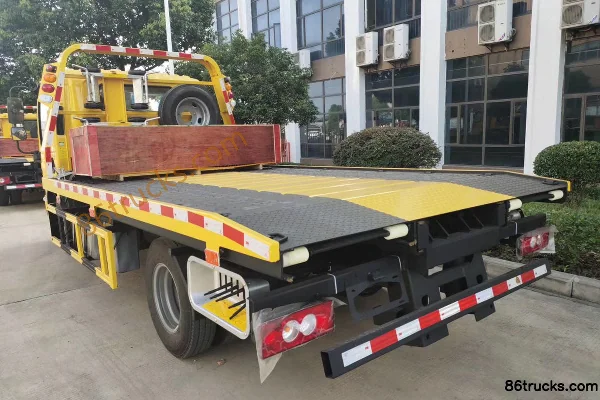 Foton Aumark 3 Series 143 hp 4X2(6 wheels) Wrecker (Chusheng Brand) Exterior (2) | 86Trucks