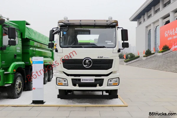 SHACMAN Delong New M3000 375 hp 6X4(10 wheels) Wrecker (Chengliwei Brand) Exterior