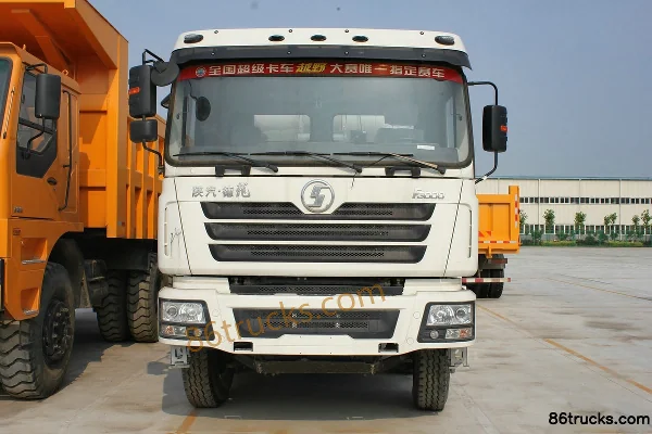 Hongyu Hongyu SHACMAN Chassis Tow Truck