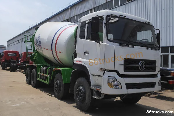 Dongfeng Commercial Vehicle Dongfeng Tianlong concrete mixer truck
