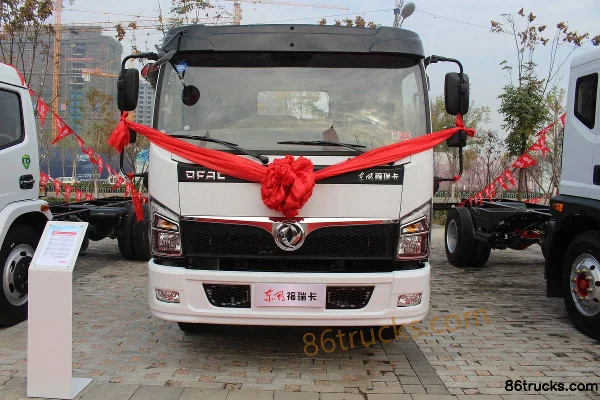 Hongyu Hongyu Dongfeng Chassis sweeper truck