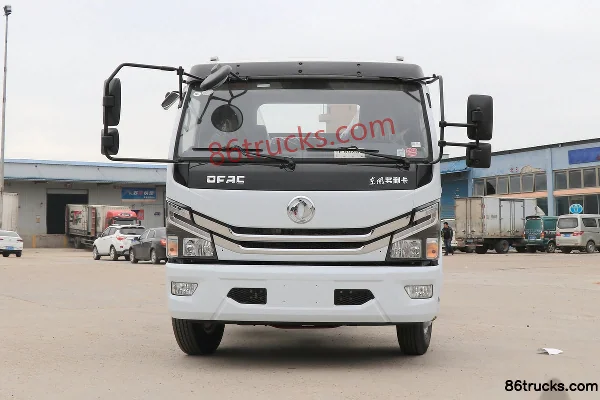 Hongyu Hongyu Dongfeng Chassis sweeper truck