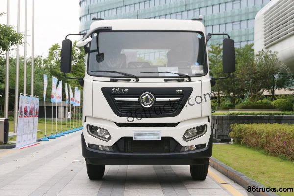 Dongfeng Commercial Vehicle Tianjin KR 230hp 4X2(6 wheels) Sweeper Truck (China VI)(Hongyu Brand) Exterior