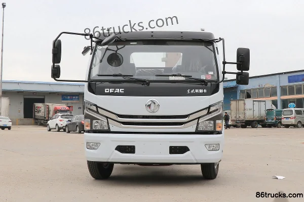 Hubei Liwei (Zhongqi Liwei) Hubei Liwei (Zhongqi Liwei) Dongfeng chassis sweeper truck
