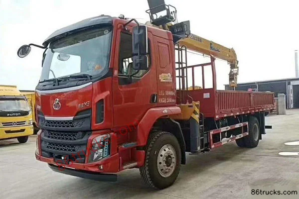 XCMG XCMG Dongfeng Liuqi Chassis truck-mounted crane