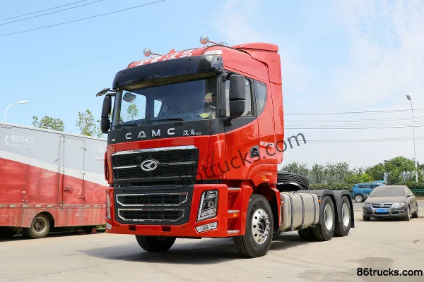Hualing Hanma H9 Flagship Edition 550 hp 6X4(10 wheels) Tractor Truck Exterior (3) | 86Trucks