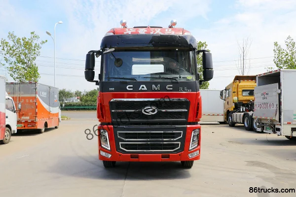 Hualing Hanma H9 Flagship Edition 550 hp 6X4(10 wheels) Tractor Truck Exterior (2) | 86Trucks