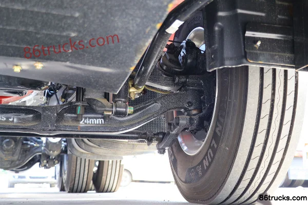 Hualing Hanma H9 Flagship Edition 550 hp 6X4(10 wheels) Tractor Truck Chassis (3) | 86Trucks