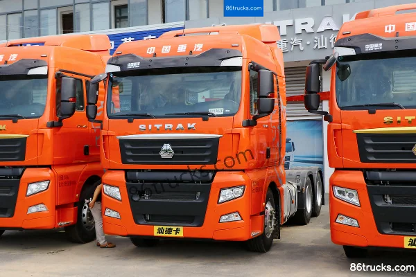 Sinotruk Sitrak G7 camion lourd 540 ch 6X4(10 roues) tracteur routier Extérieur (3) | 86Trucks