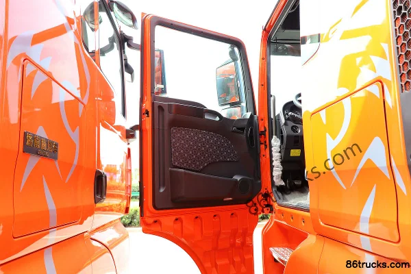 Sinotruk Sitrak G7 camion lourd 540 ch 6X4(10 roues) tracteur routier Cabine (1) | 86Trucks
