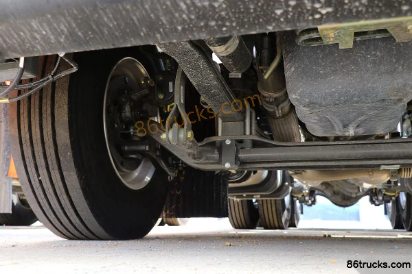 Sinotruk Sitrak G7 camion lourd 540 ch 6X4(10 roues) tracteur routier Châssis (2) | 86Trucks