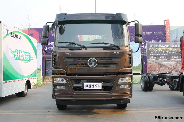 Chengliwei Chengliwei SHACMAN Commercial Vehicle chassis sweeper truck